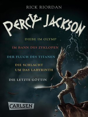 cover image of Percy Jackson Complete Series